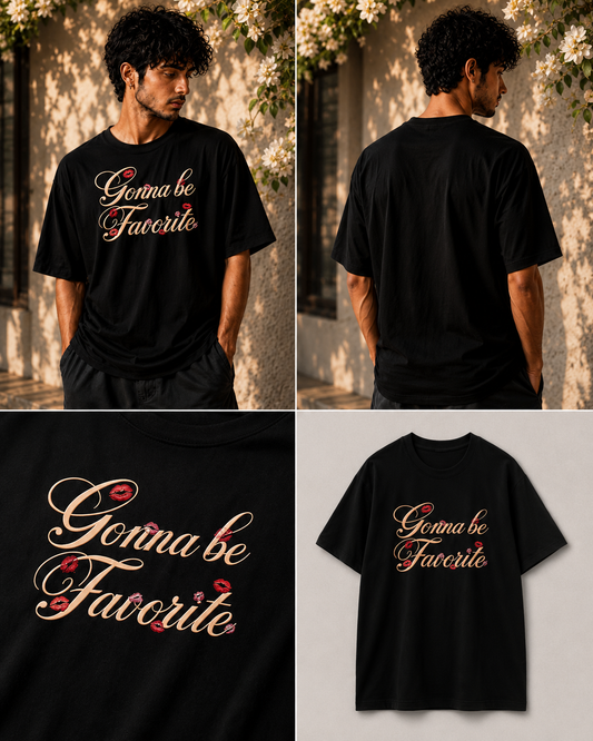 Unisex Oversized Classic Tee