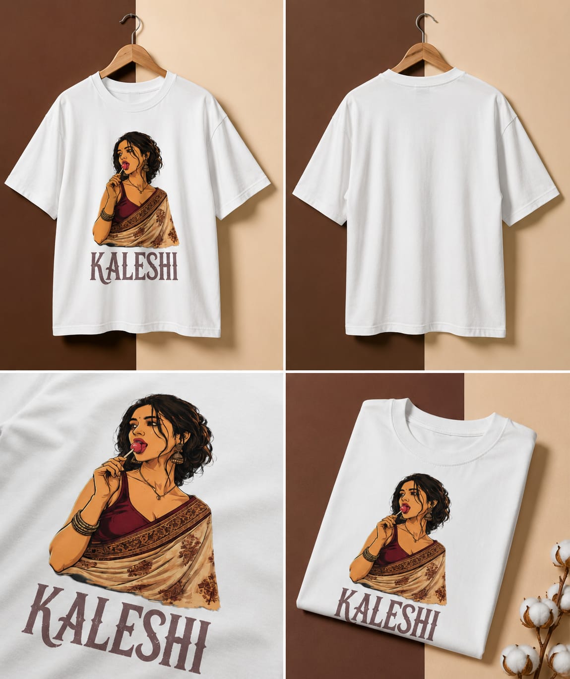 Kaleshi Classic T-Shirt Oversize