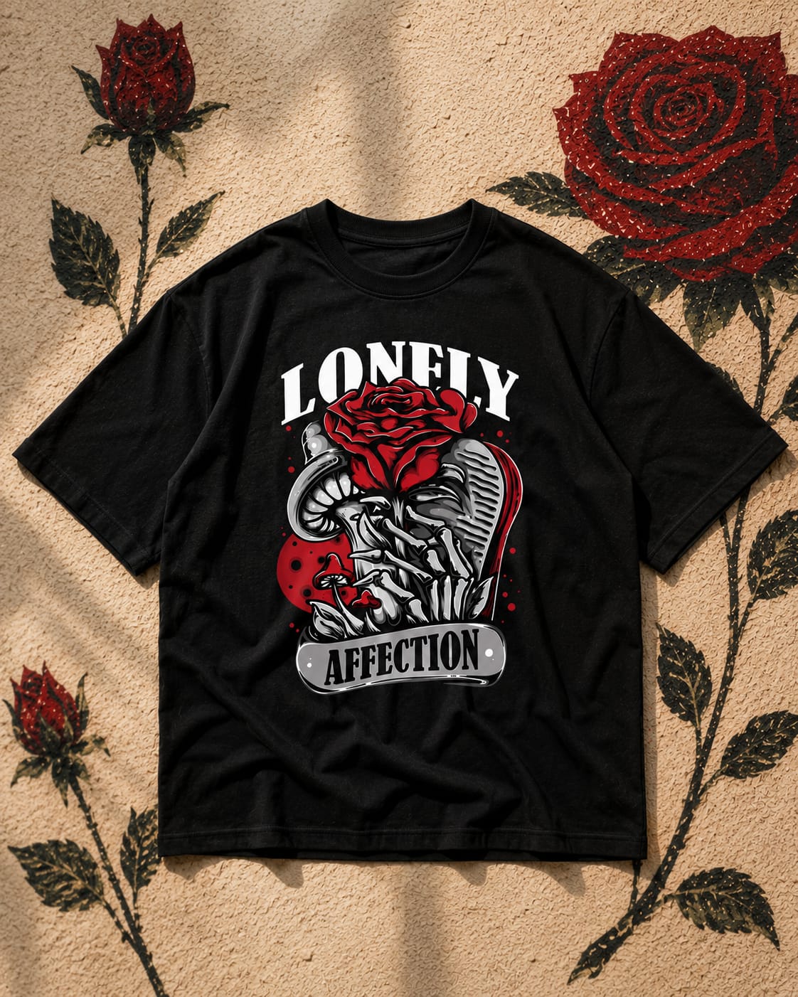 Unisex Lonely Oversized Classic T-Shirt