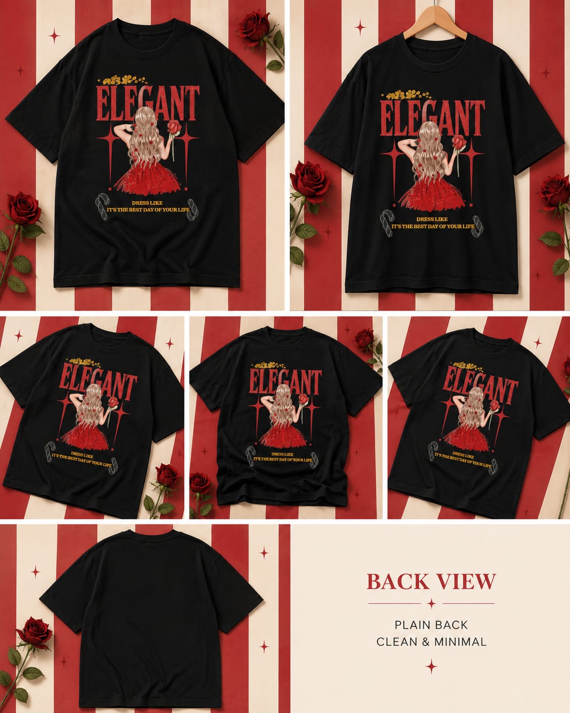 Unisex Elegant Classic Tee