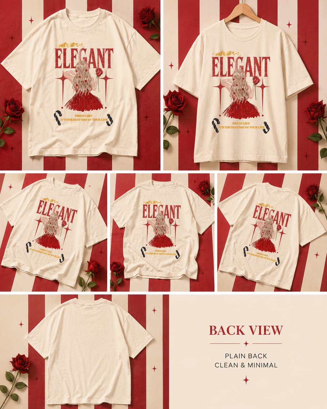Unisex Elegant Classic Tee