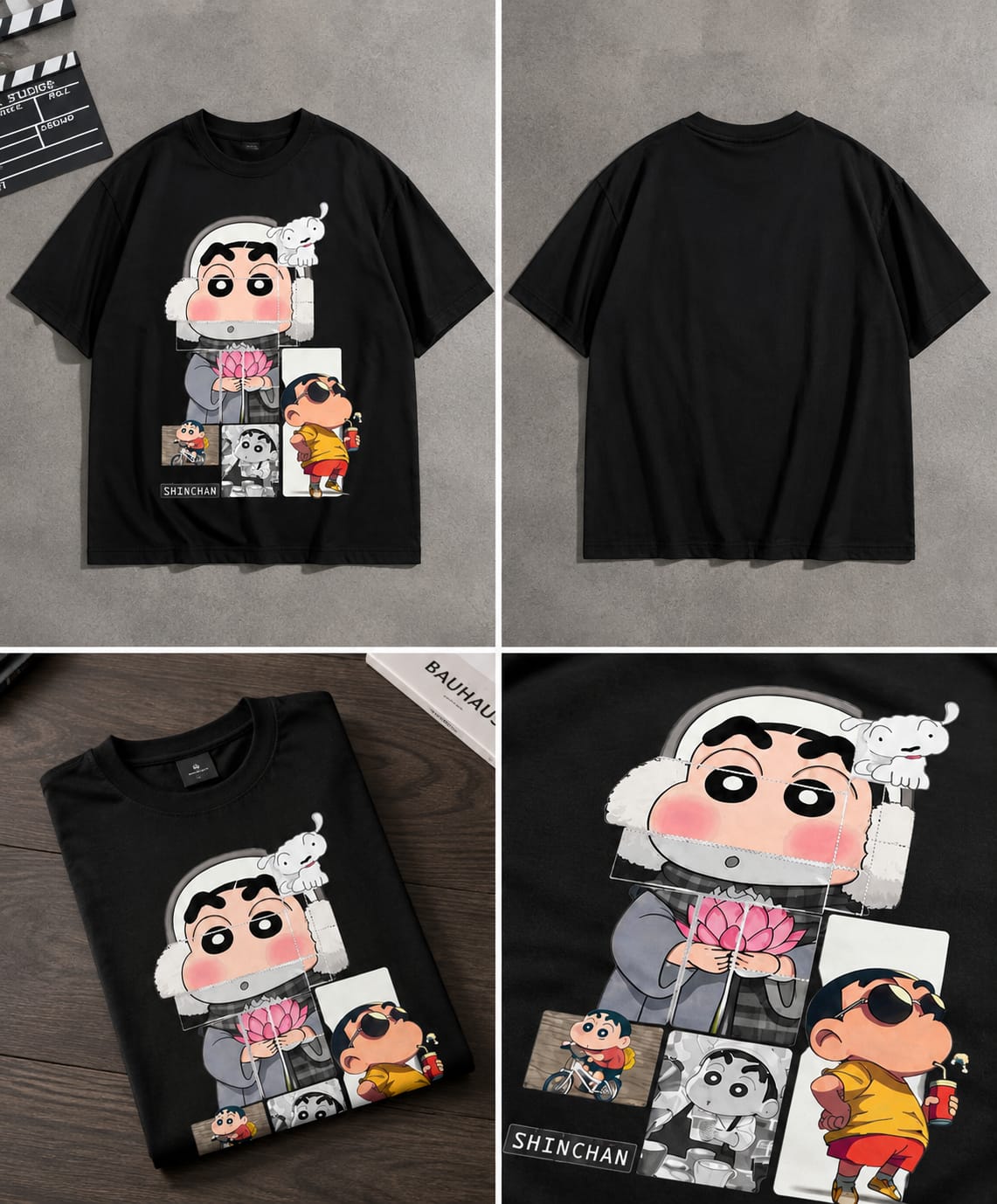 Unisex Shinchan Classic Tee