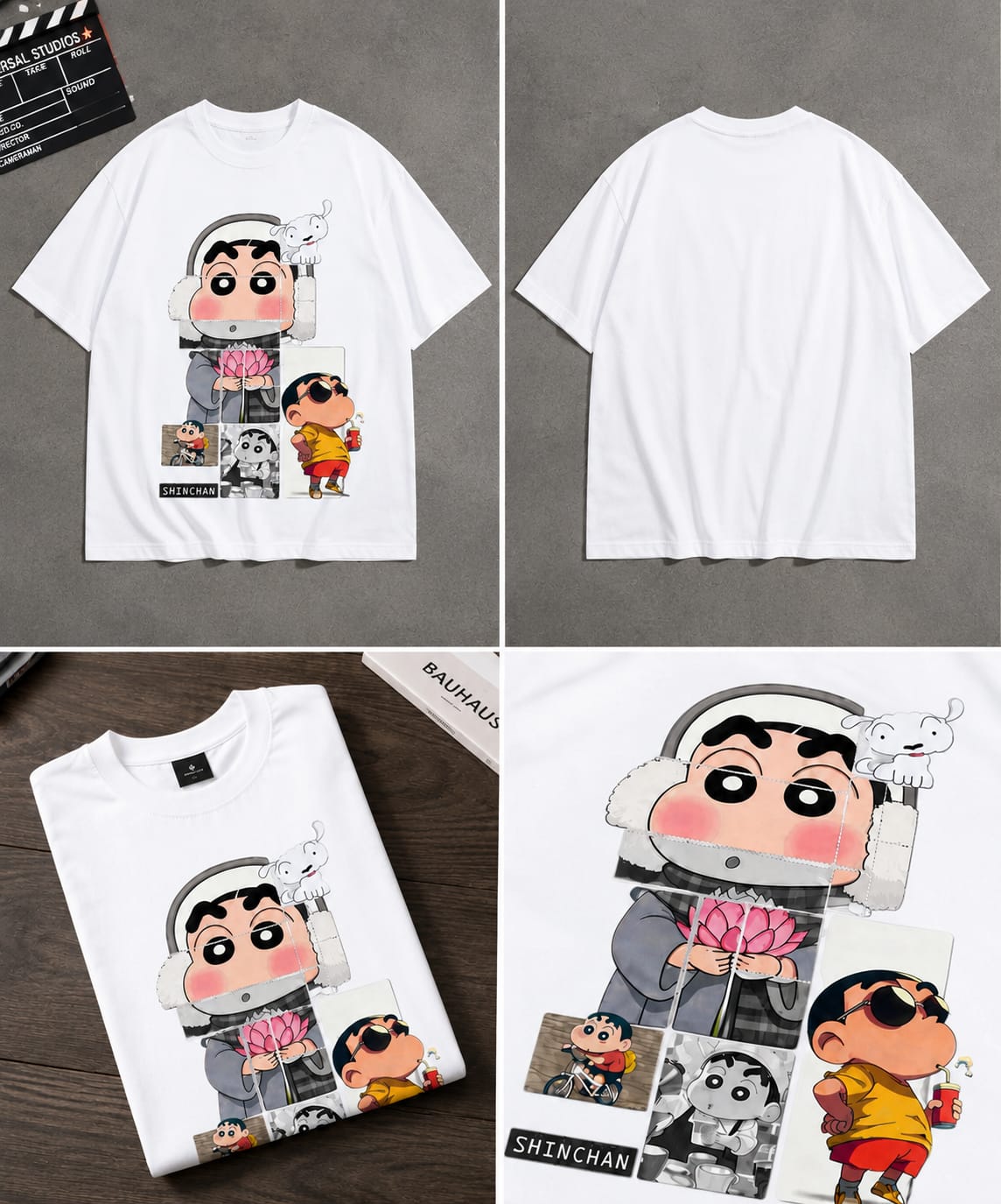 Unisex Shinchan Classic Tee