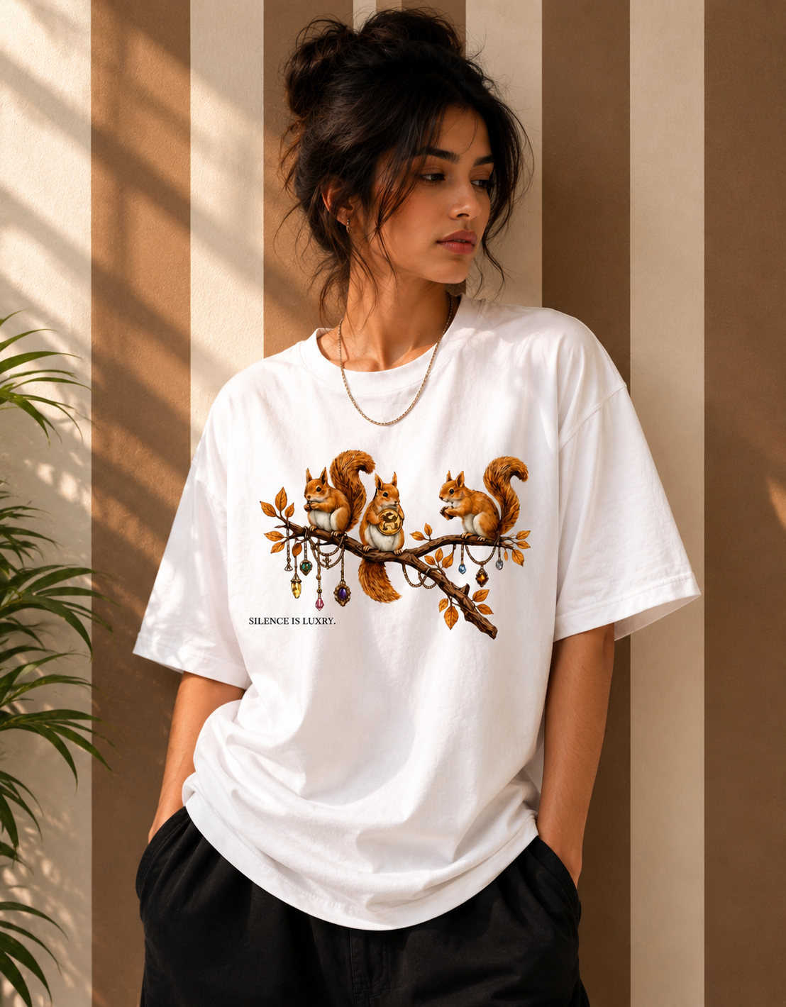 Unisex Oversized Graphic Classic T-Shirt