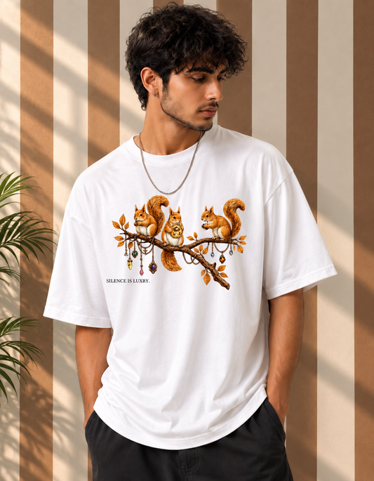 Unisex Oversized Graphic Classic T-Shirt