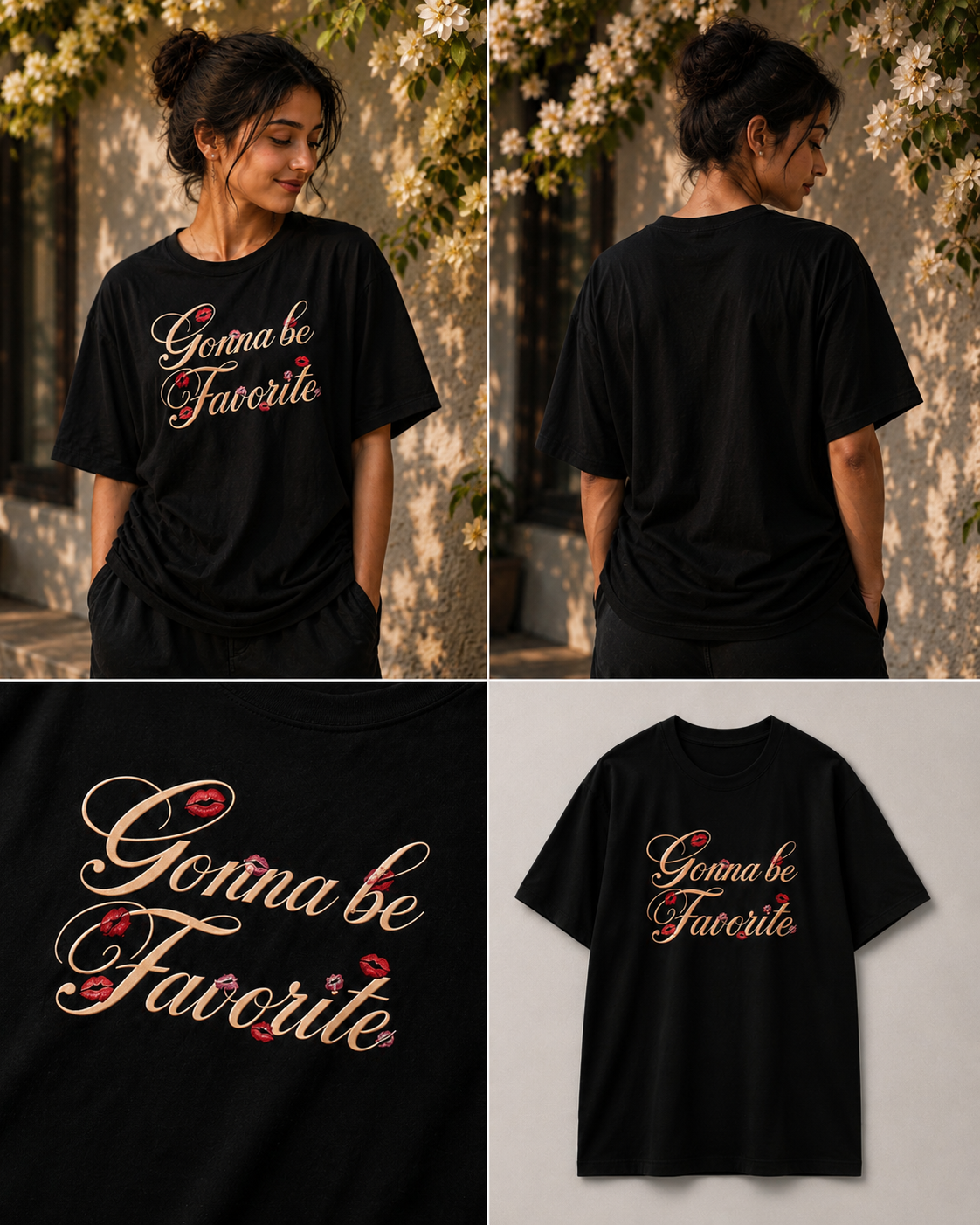 Unisex Oversized Classic Tee