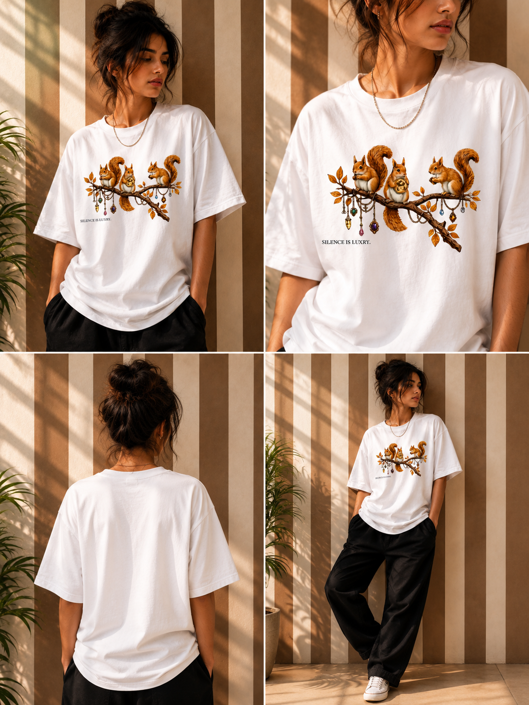 Unisex Oversized Graphic Classic T-Shirt