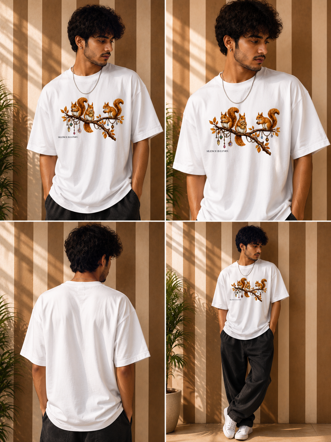 Unisex Oversized Graphic Classic T-Shirt
